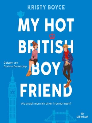 cover image of My Hot British Boyfriend